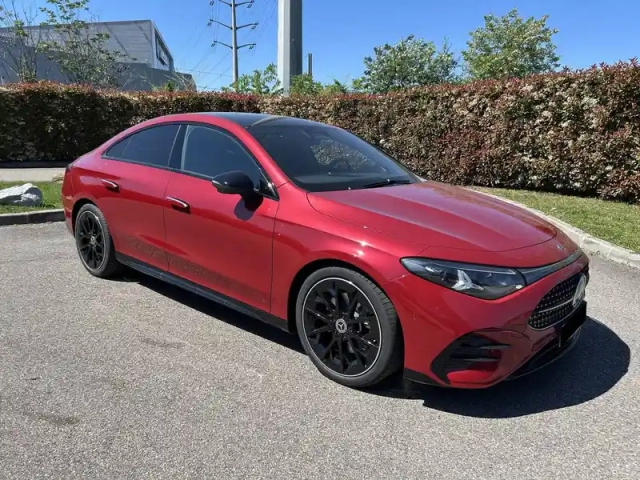 Mercedes Cla 200 8f-edct
