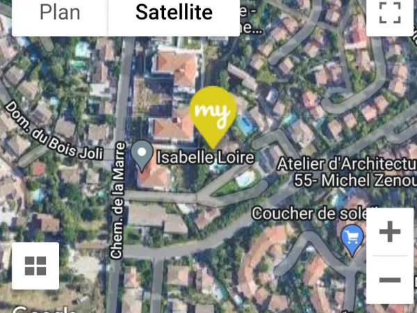 Vends appartement 45m²