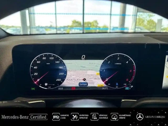 Mercedes Glb 200 d 150ch progressive line 8g-dct — photo 9