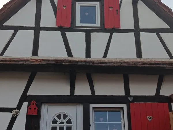 Maison alsacienne entièrement renovee
