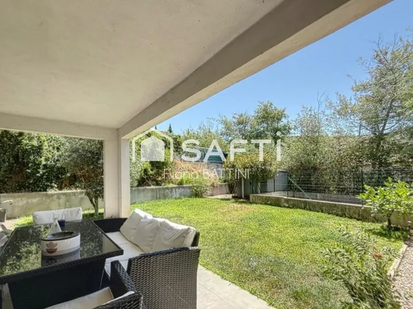 Appartement avec jardin au calme