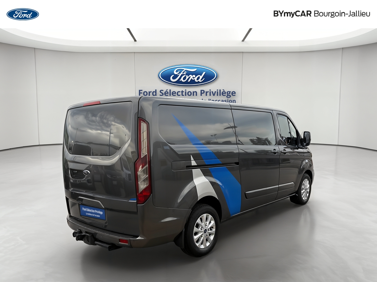 Ford TRANSIT CUSTOM FOURGON 300 L2H1 2.0 ECOBLUE 170 BVA — photo 5