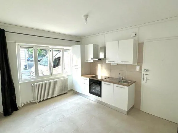Appartement Grand F1 / 30 m2 rénové à neuf / Cuisine équipée / charges comprises