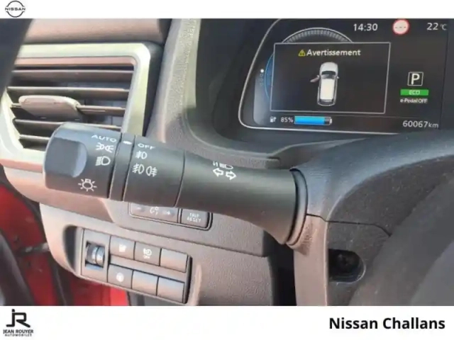 Nissan Leaf 150ch 40kwh acenta 22 — photo 15