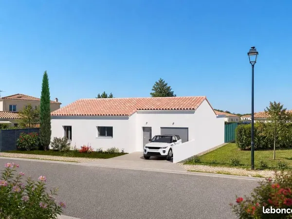 Maison 100 m² Sainte Soulle