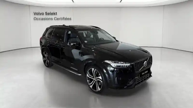 Volvo Xc90 recharge t8 awd 310+145 ch geartronic 8 7pl — photo 4