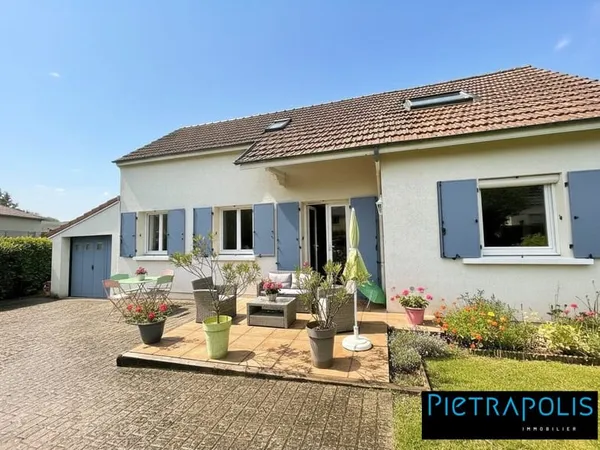 Maison individuelle - 168 m² surface utile - Terrain 500 m²