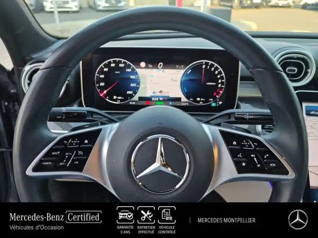 Mercedes Classe C 300 e 204+129ch avantgarde line — photo 13