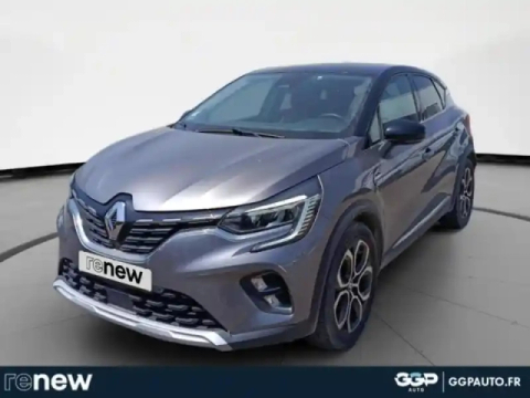 Renault Captur 1.6 e-tech hybride 145ch intens -21