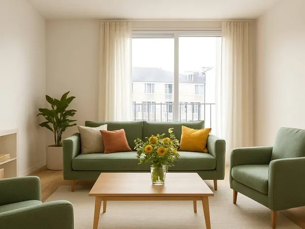Appartement 3 pièces 64 m²