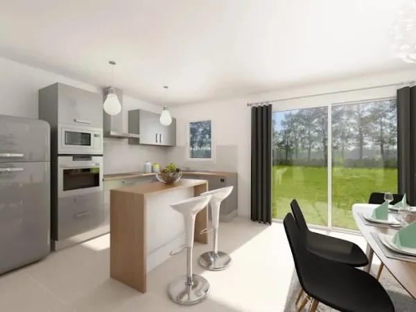 Maison neuve 4 pièces 82 m²