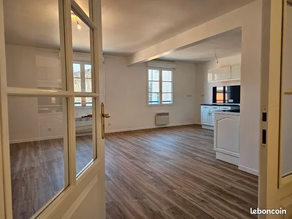 Appartement 2 chambres, 72 m2, Montreuil sur mer