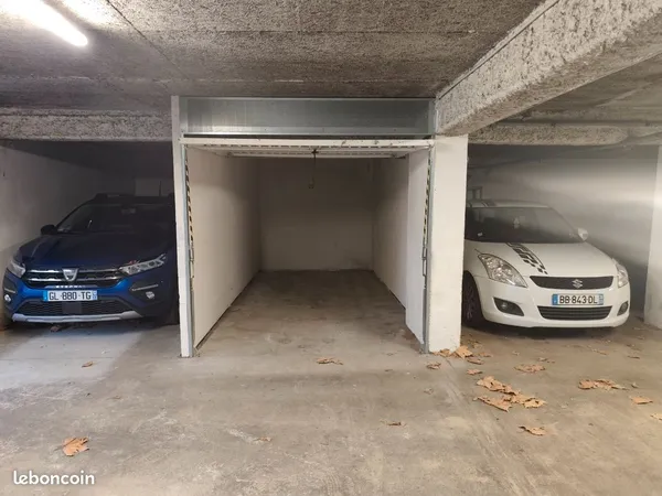 Parking souterrain Box garage