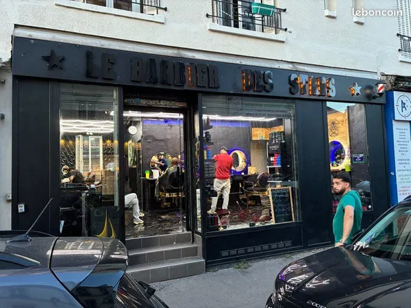 Fond de commerce barbier 💈 rue du poteau
