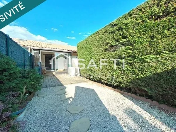 Maison 2 pièces 39 m²