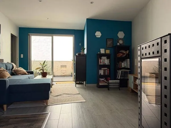 Appartement 2 pièces 63 m²