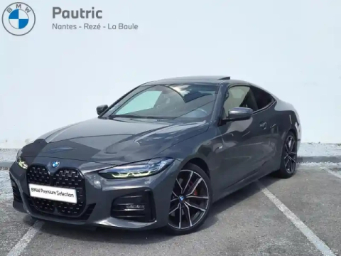 Bmw Serie 4 série 4 coupé 420ia 184ch m sport