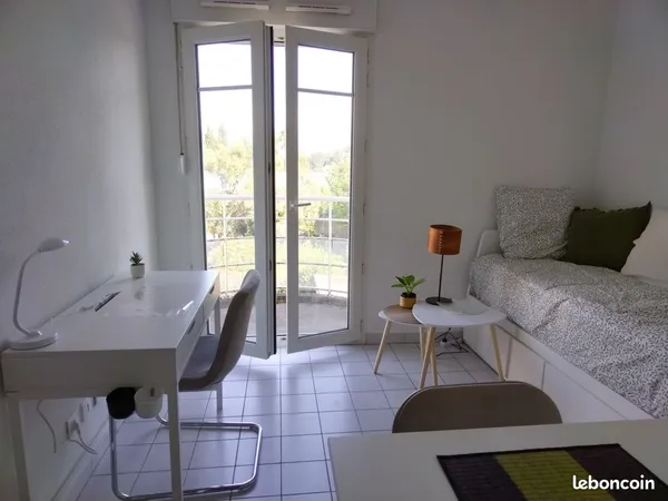 Grenoble - Campus Saint Martin D'Hères Studio Meublé 18m2
