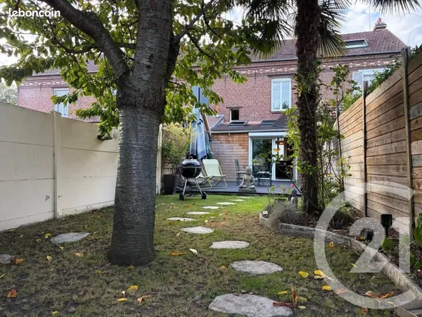 Maison de ville 5 pièces 83 m²