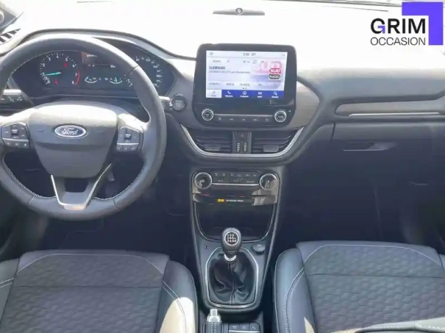 Ford Puma 1.0 flexifuel 125 ch mhev s&amp;s bvm6 — photo 5