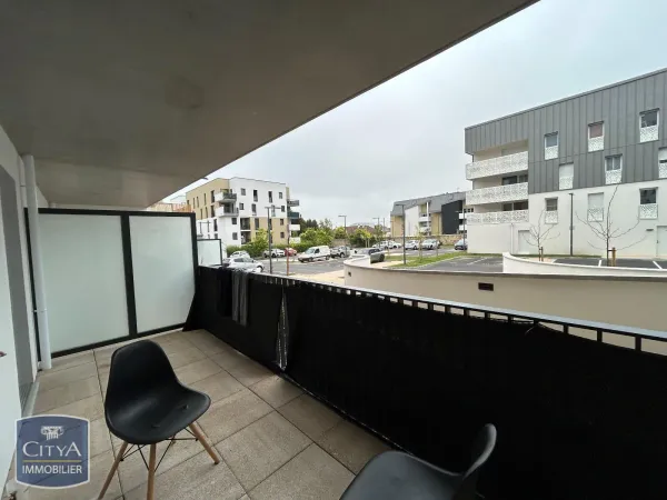 Appartement 2 pièces 38 m²