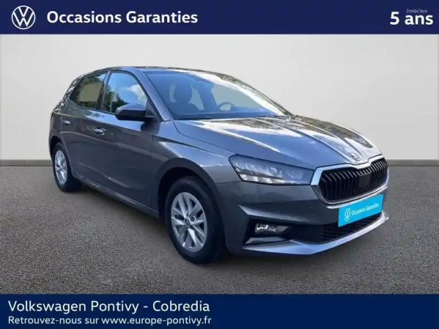 Skoda Fabia 1.0 tsi 110ch ambition dsg7 — photo 3