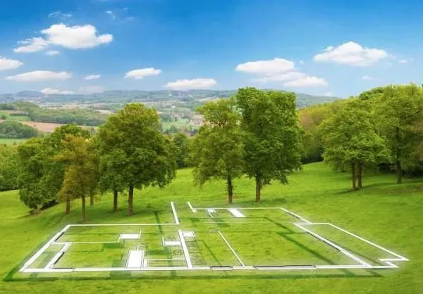 Terrain 1201 m²
