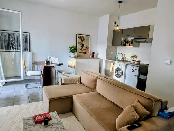 T2 46,5 m² avec balcon 11 m² + parking - Toulouse Lardenne / Ramelet Moundi
