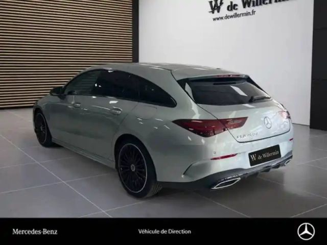 Mercedes Cla 200 d shooting brake amg l — photo 22