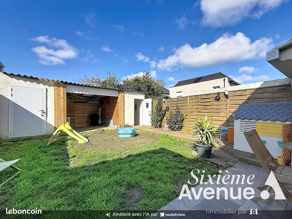 Maison 5 pièces 92 m²