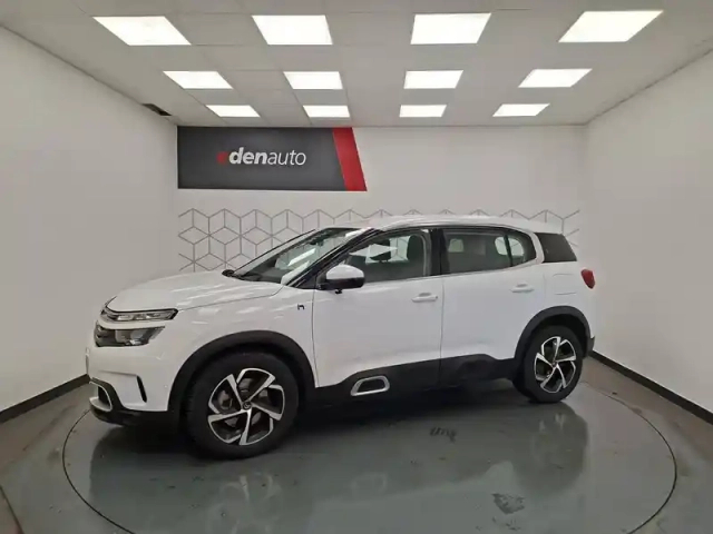 Citroën C5 Aircross hybride rechargeable 225 s&amp;s e-eat8 — photo 9