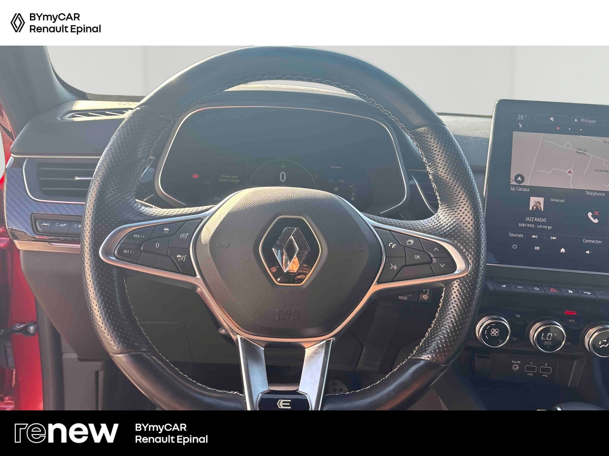 Renault Arkana E-Tech hybride 145 - 22 — photo 10