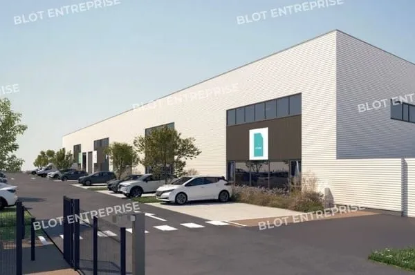 Entrepôt 3 pièces 341 m²