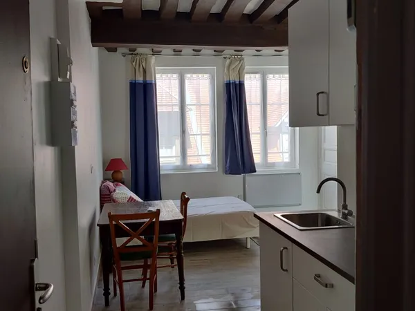 Loue studio 24m2 meublé tout confort - Coeur de Rouen