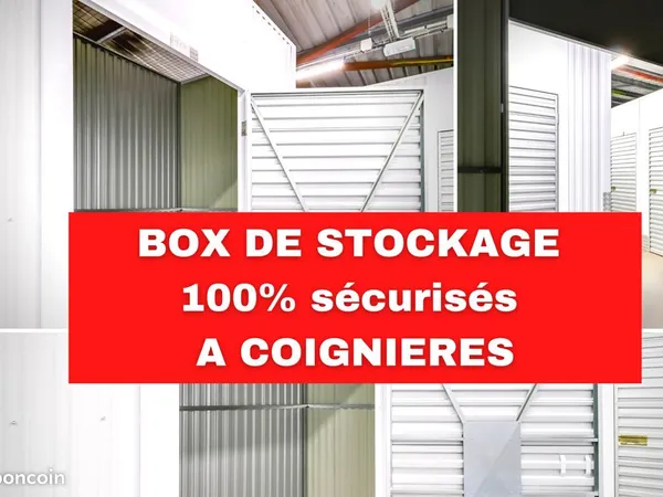 Garage/box 7 m² Coignieres