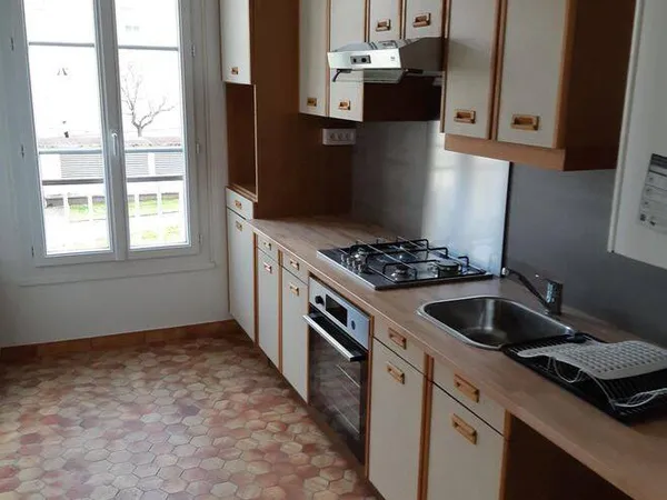 Appartement 2 pièces 57 m²