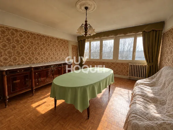 Appartement à vendre de 3 pièces de 56.35 m²