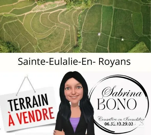 TERRAIN à Bâtir