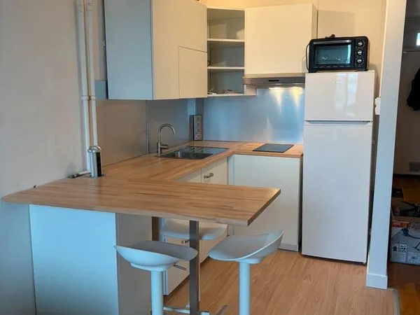 SAINT CYPRIEN Toulouse - Loue appartement T3 meublé et climatisé