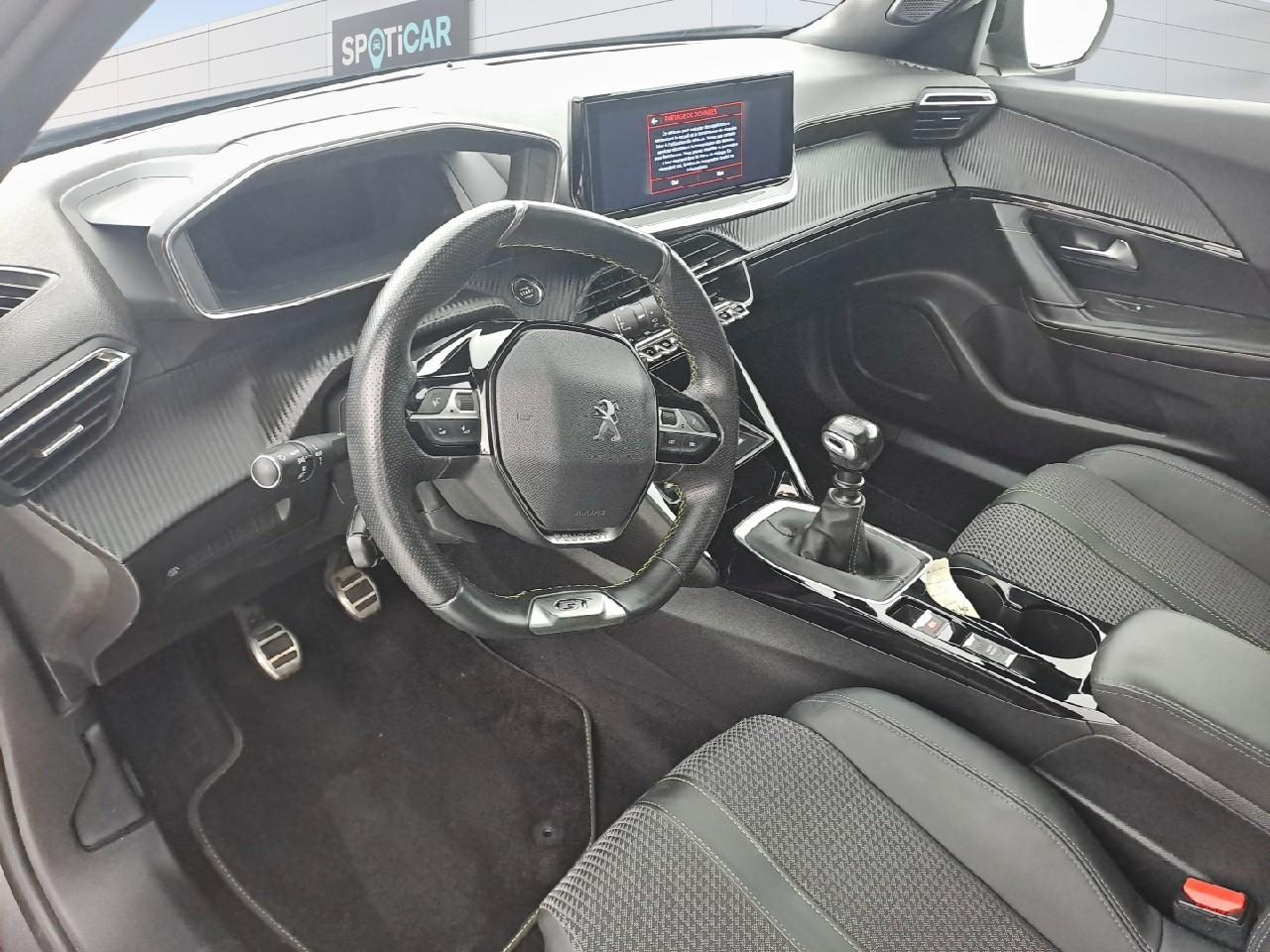 Peugeot 2008 puretech 130 s&s bvm6 gt — photo 14