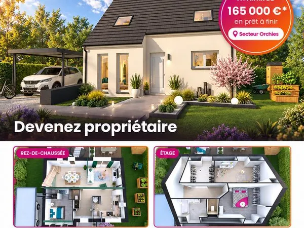 Maison 5 pièces 110 m²