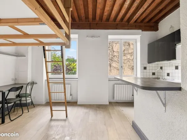 Appartement 1 pièce 22 m²