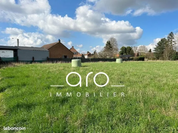 Terrain 778 m² Wannehain
