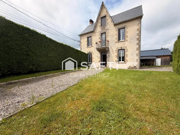 Maison de caractère proche de Tulle