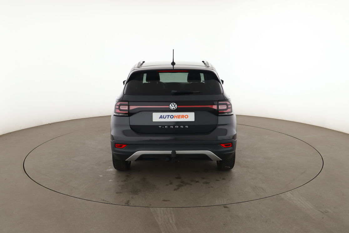 Volkswagen T-Cross 1.0 TSI Carat DSG — photo 4