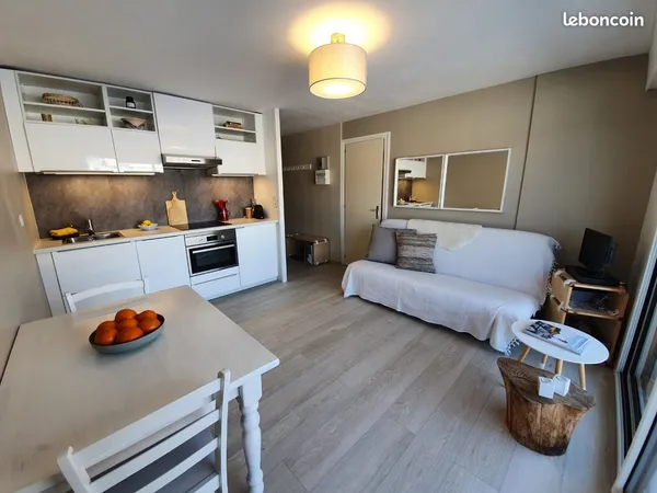 Location T1 meublé Les Rousses