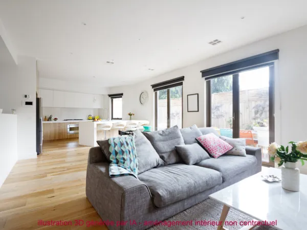Appartement 4 pièces 76 m²