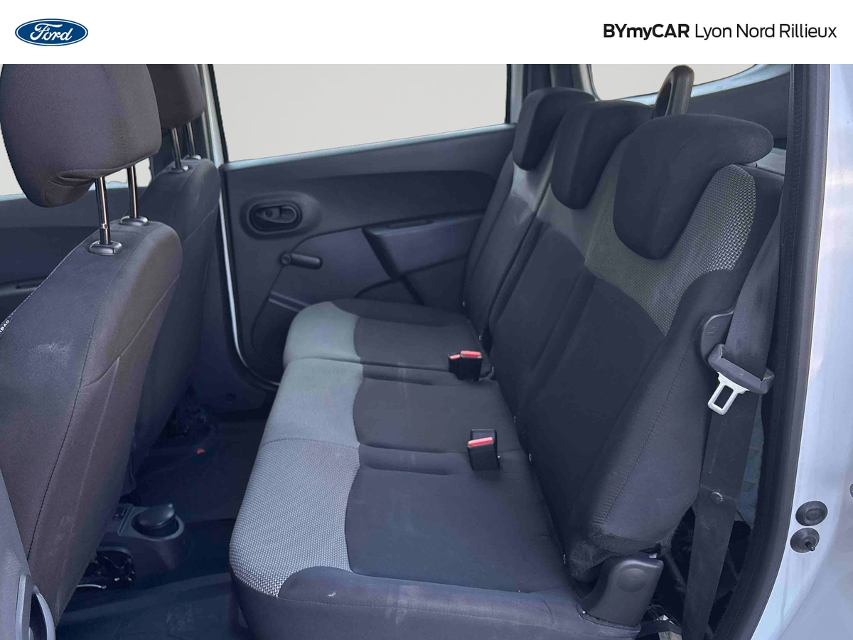 Dacia Lodgy Blue dCi 95 5 places — photo 12
