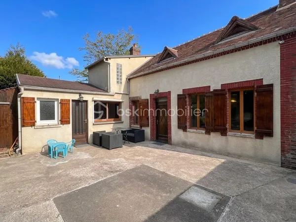 Maison 5 pièces 80 m²