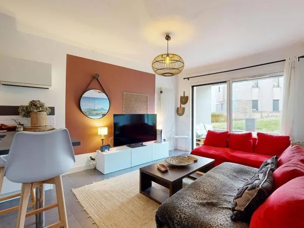 Appartement 2 pièces 39 m²